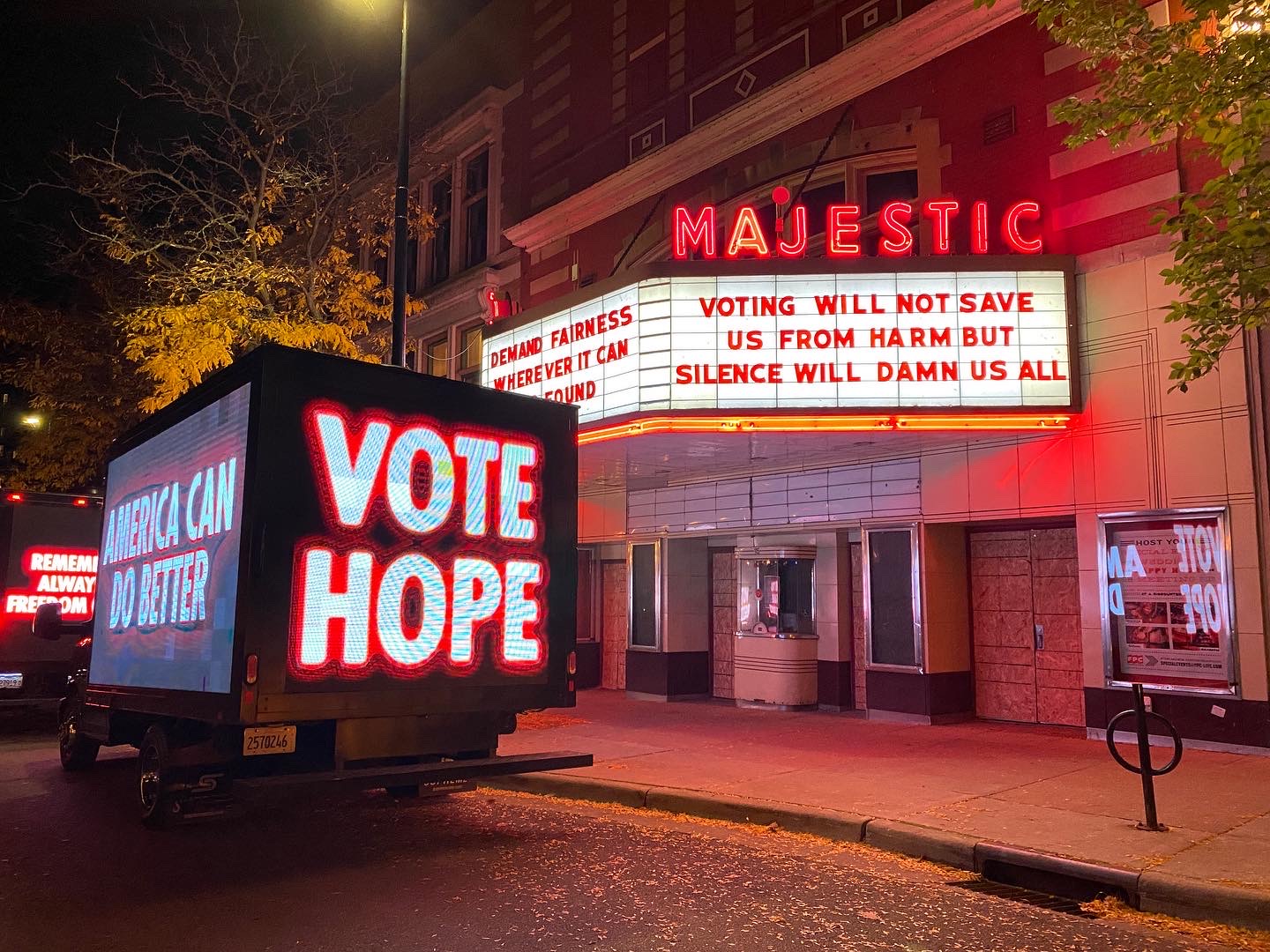 Jenny Holzer’s Vote