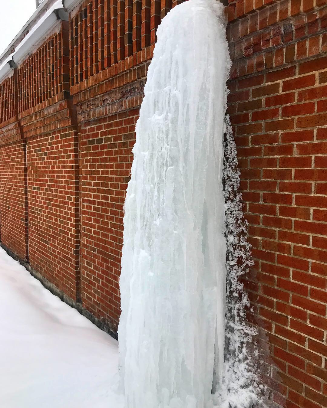 Frozen pipes