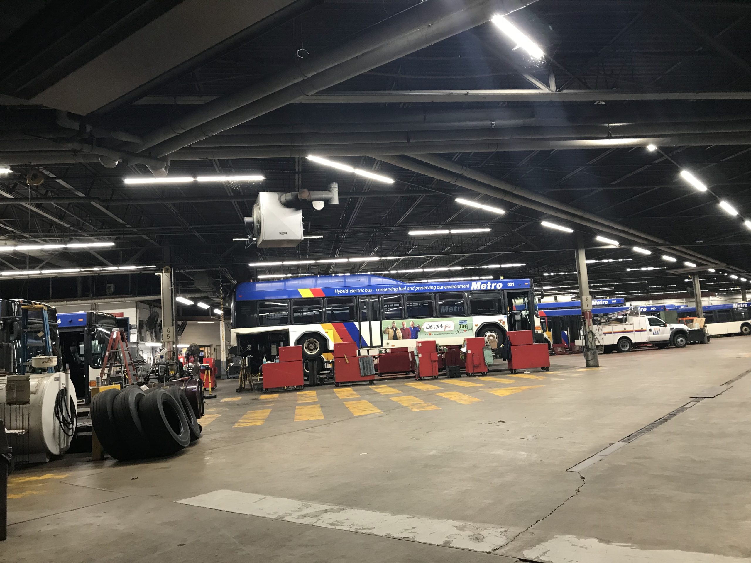 The voice of the Madison bus system