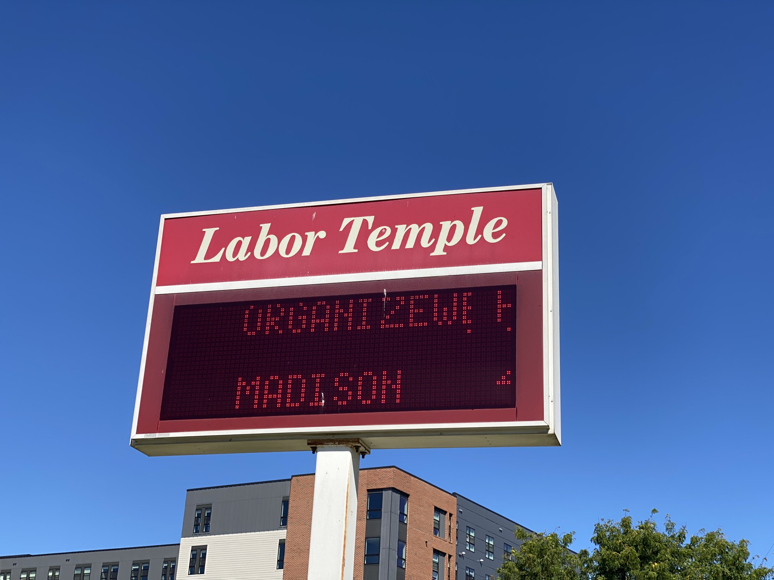 The future of labor organizing